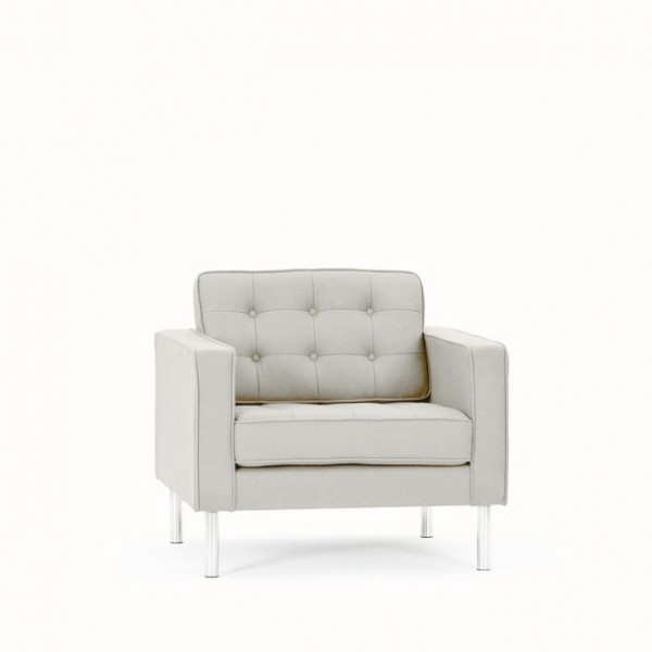 Manhattan lounge chair - minimalistdesign.cz